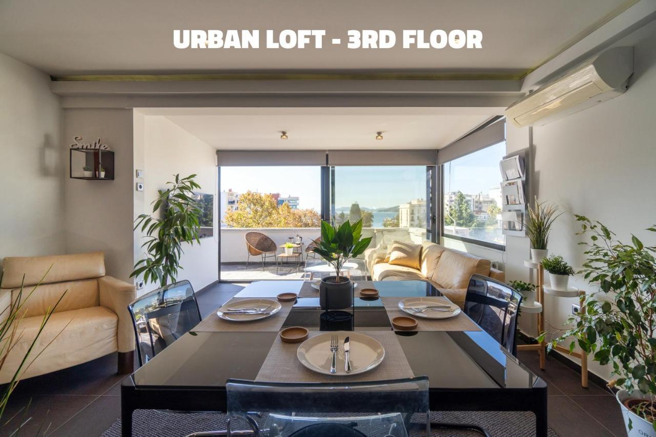 Urban Loft & Urban Flat 2025 Apartment Кавала Екстериор снимка